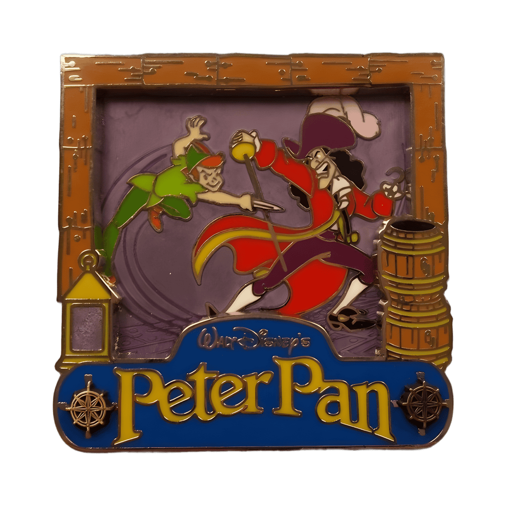 Variant 1 - Blue Disney pin