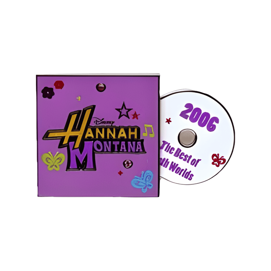 Hannah Montana CD Disney pin