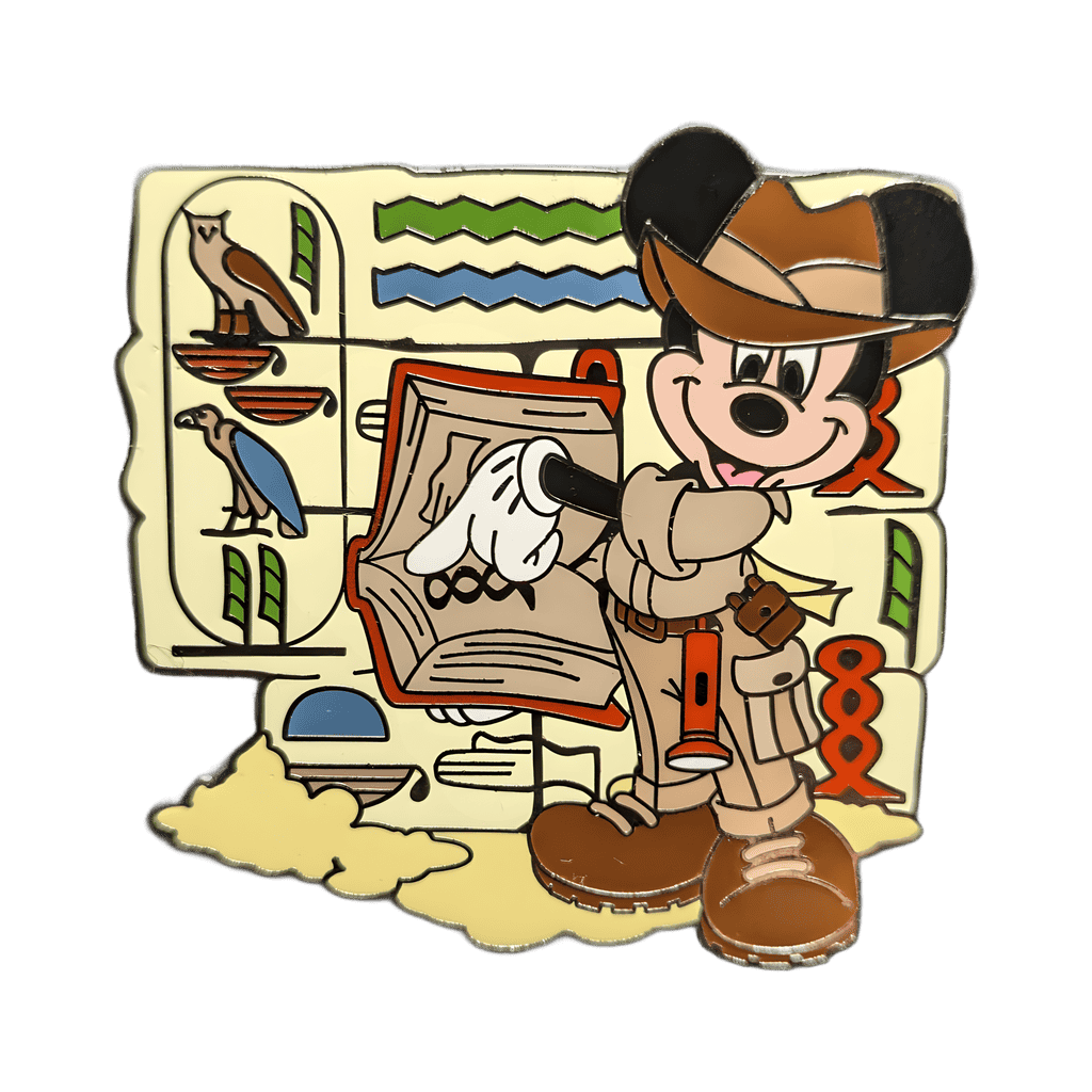 Daily Journal Box Set - Mickey Mouse Disney pin