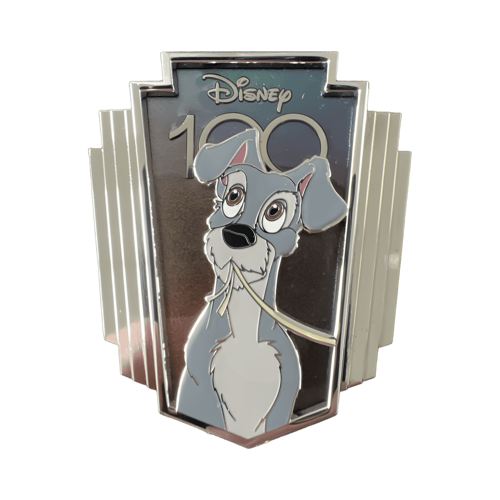 Tramp Disney pin