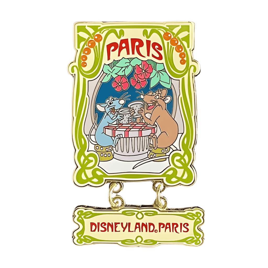 Ratatouille Disney pin