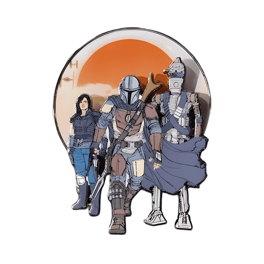 Star Wars Mandalorian Disney pin