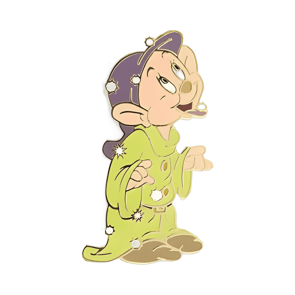 Dopey Disney pin