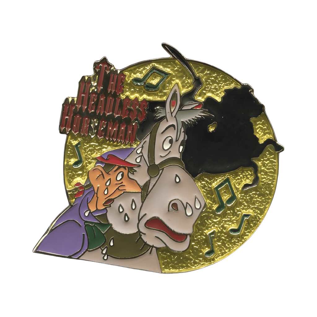The Headless Horseman Disney pin