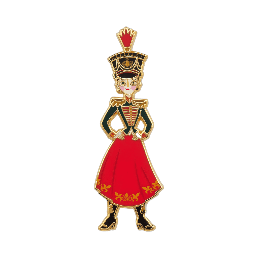 Clara in Soldier Uniform Disney pin