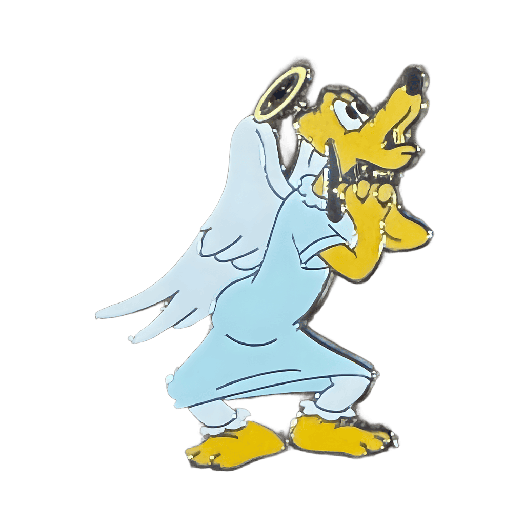 Angel Pluto Disney pin