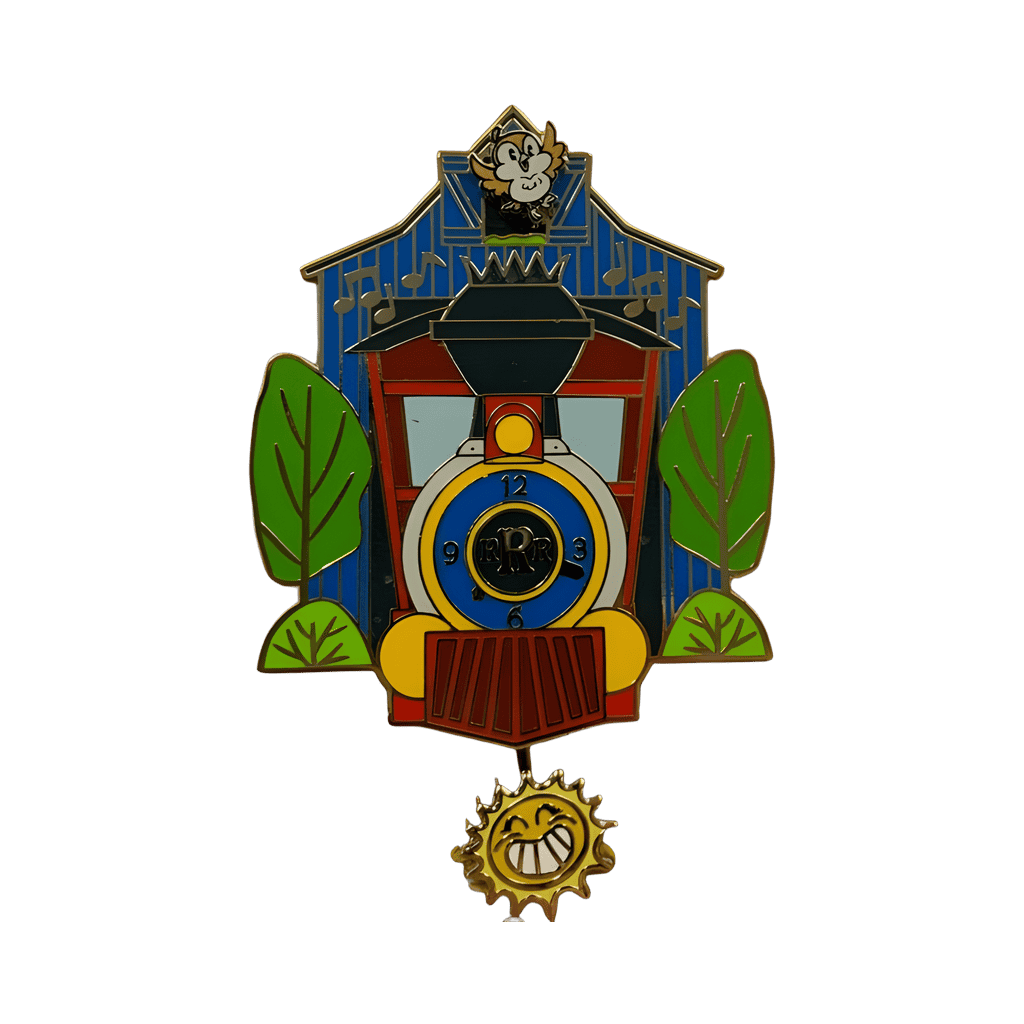 Mickey & Minnie’s Runaway Railway Disney pin