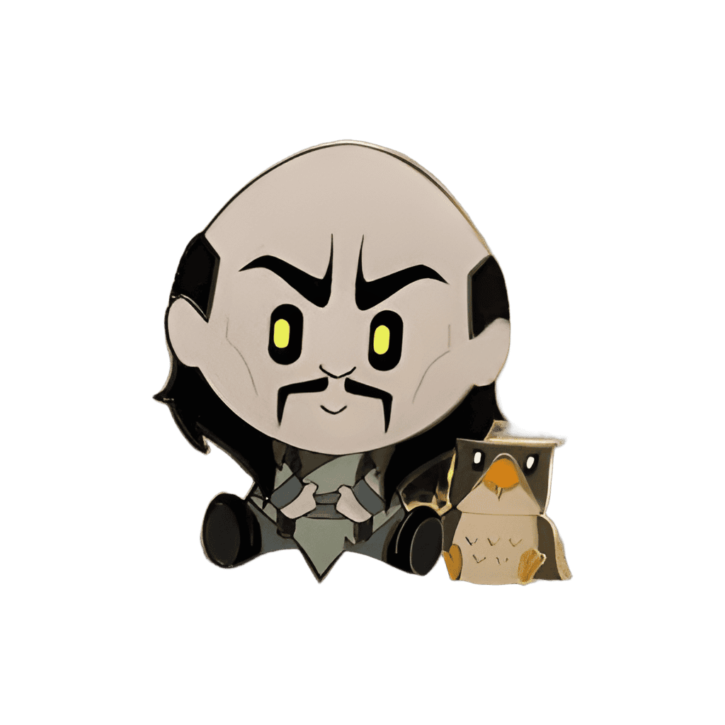 Shan Yu and Hayabusa Disney pin