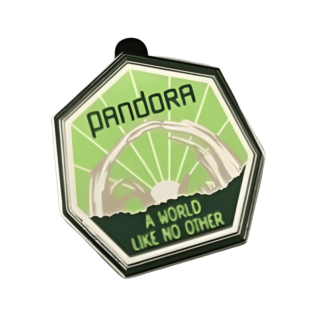 A World Like No Other Disney pin