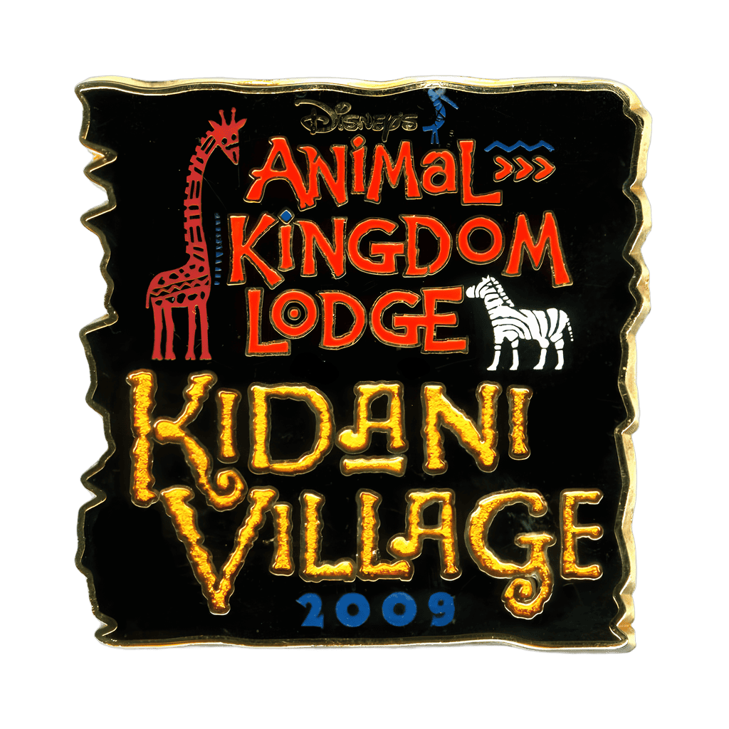 Kidani Village - 2009 Disney pin