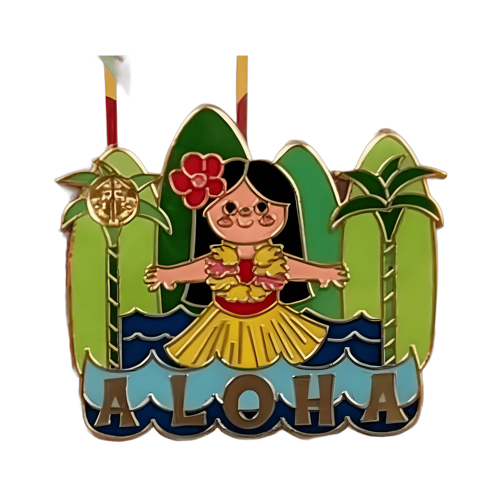 Aloha Disney pin
