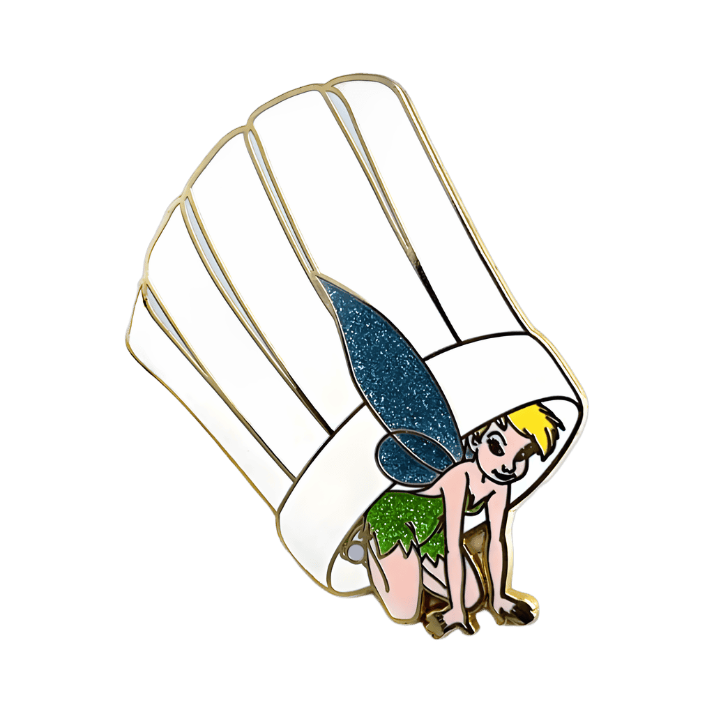 Tinker Bell under Chef’s Hat Disney pin