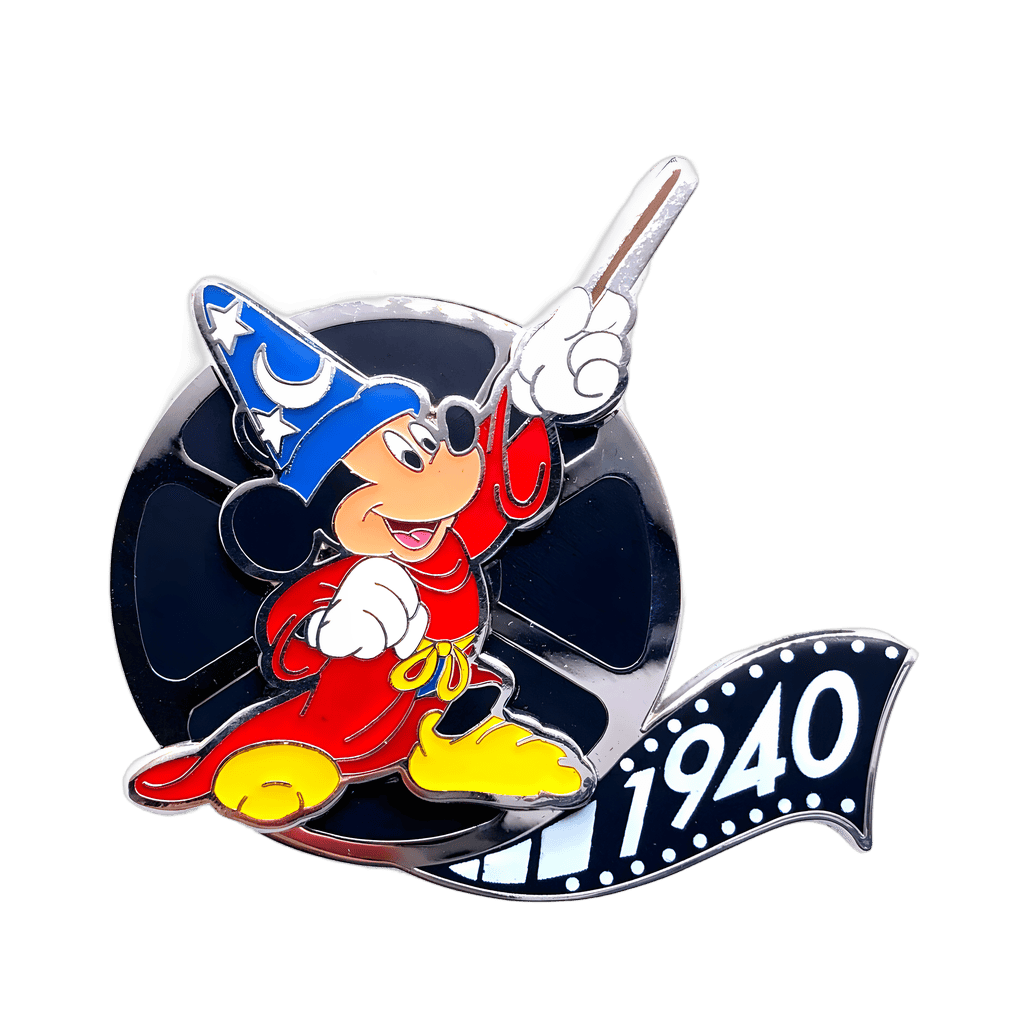 “Fantasia, 1940” Film Reel Disney pin