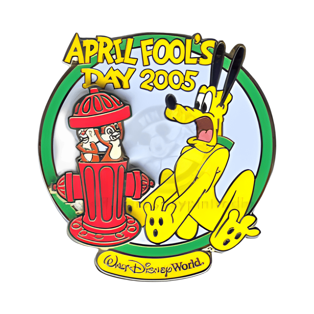 Pluto, Chip & Dale Disney pin