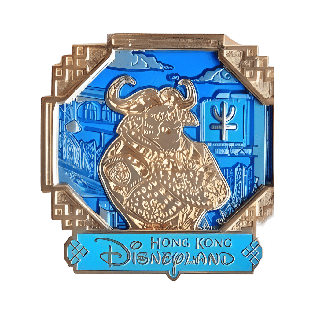 Year of the Ox (Chief Bogo) Disney pin