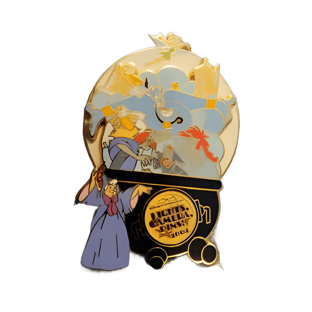 Fairy Godmother and friends Disney pin