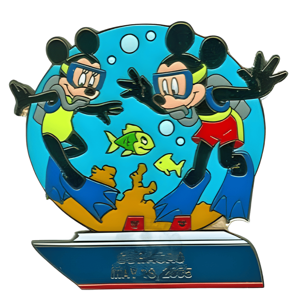 Curacao Disney pin