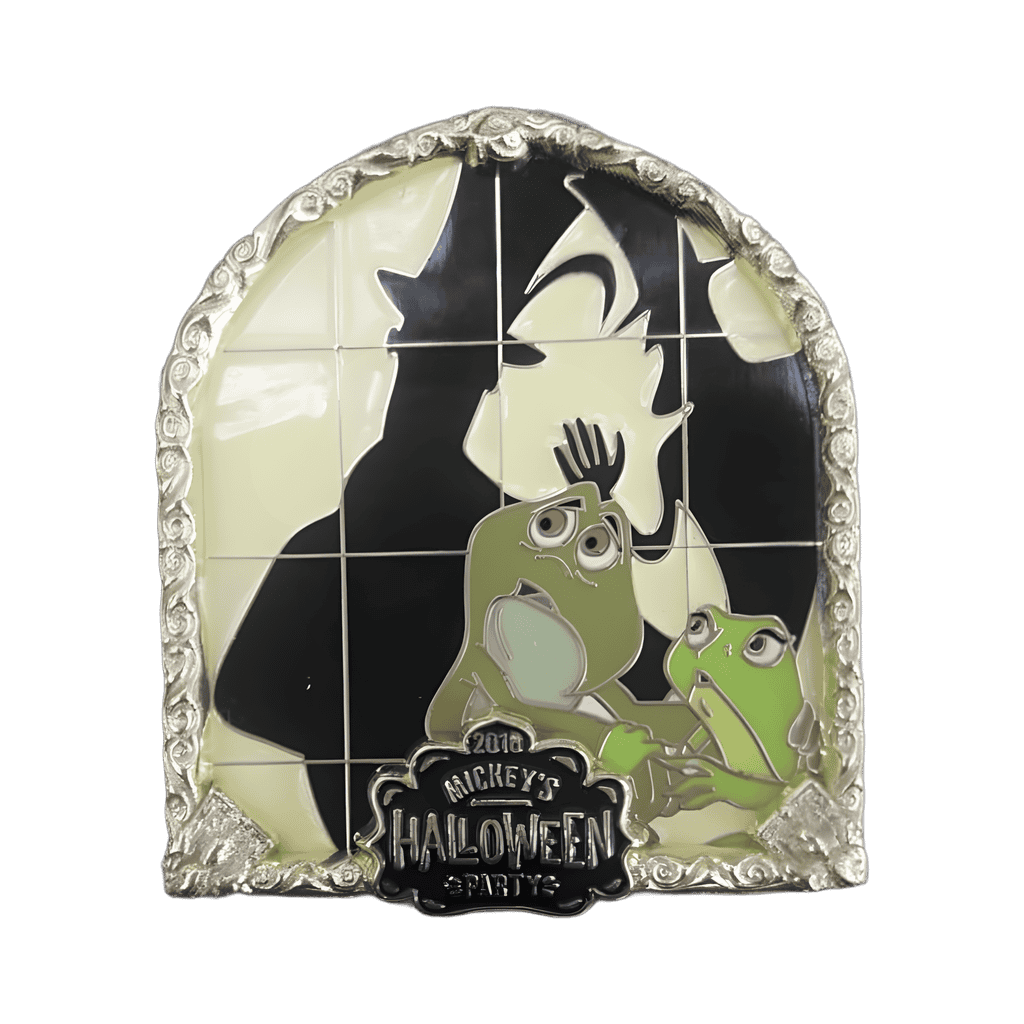 Frogs w/ Dr. Facilier Shadow Disney pin