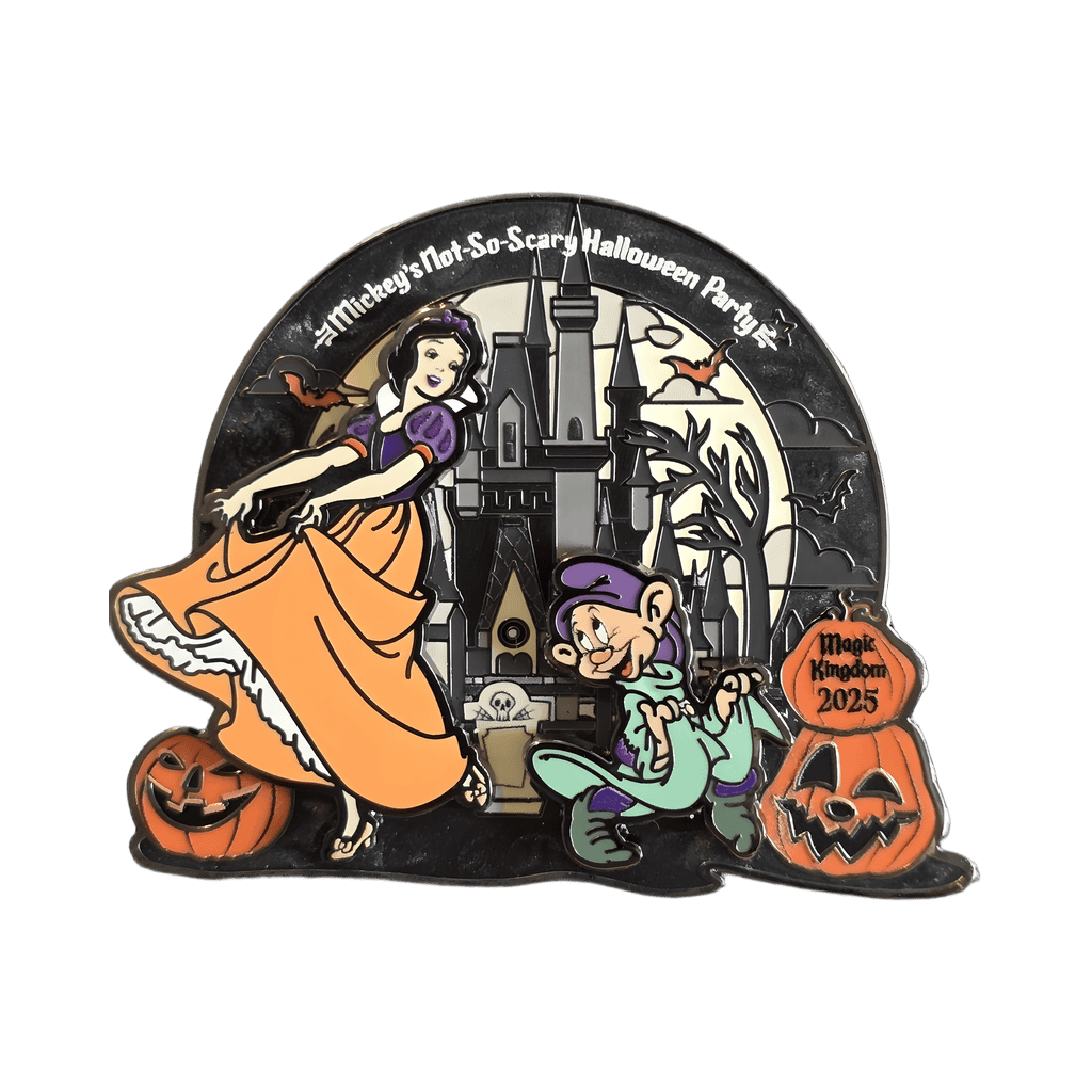 Snow White and Dopey - Tiered Collection Disney pin