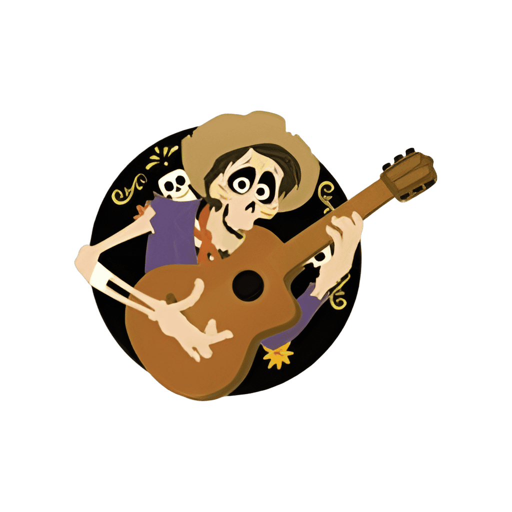 Hector Disney pin