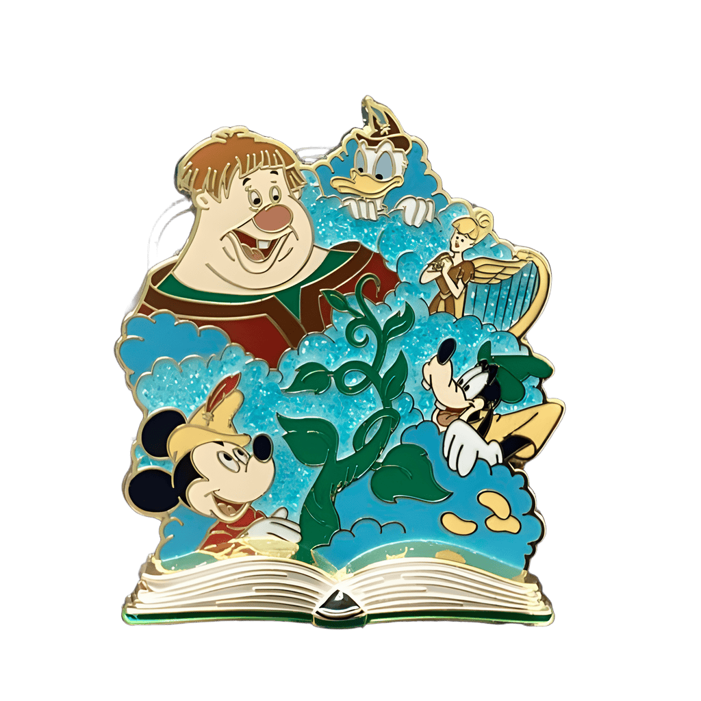 Mickey and the Beanstalk Disney pin