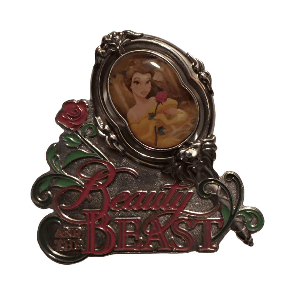 Beauty and the Beast Disney pin