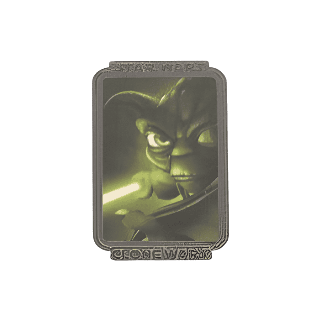 Yoda Disney pin