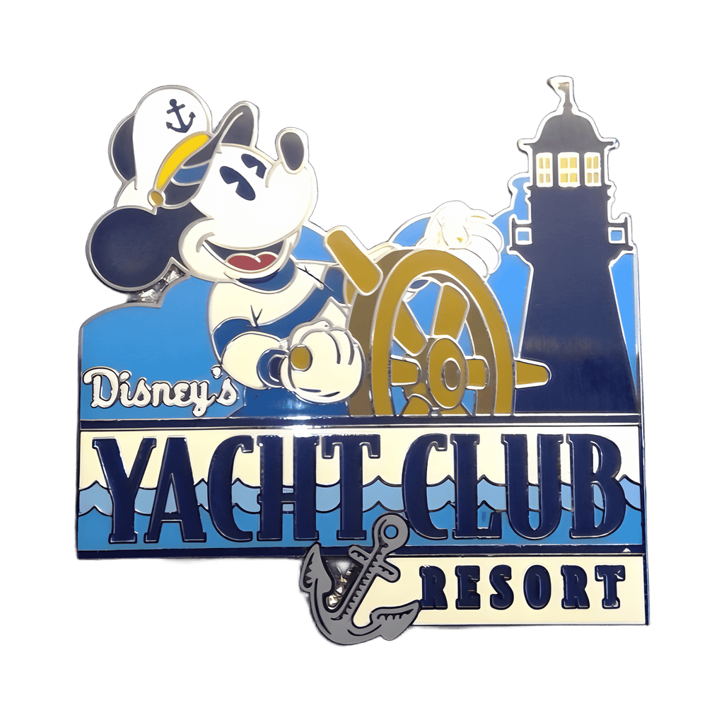 Mickey at Disney's Yacht Club Resort Disney pin