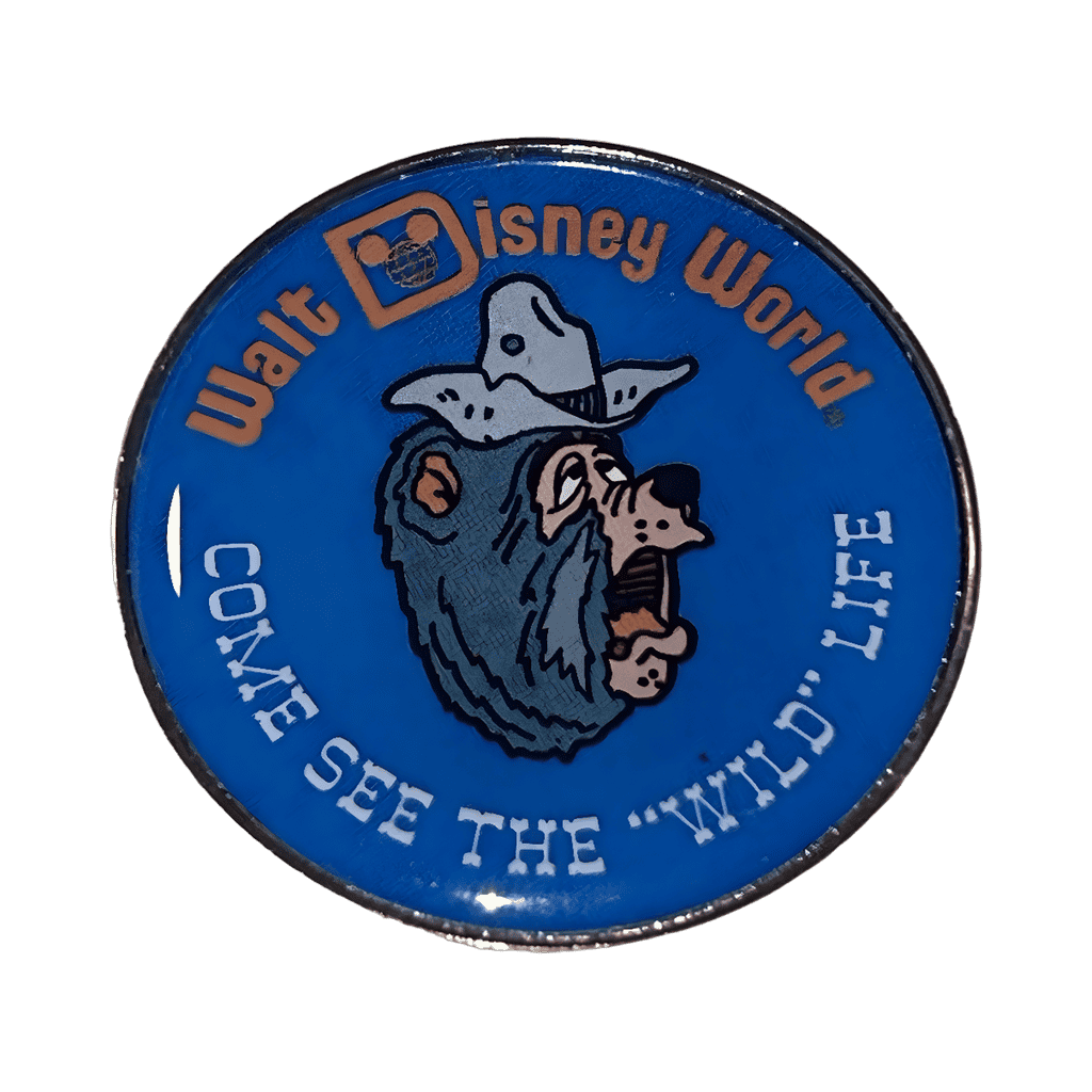 Come See the Wild Life Disney pin