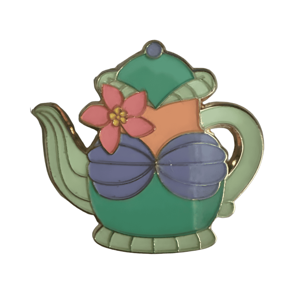 Ariel Teapot Disney pin