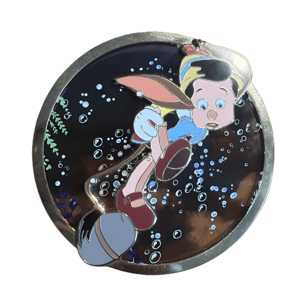 Pinocchio Disney pin