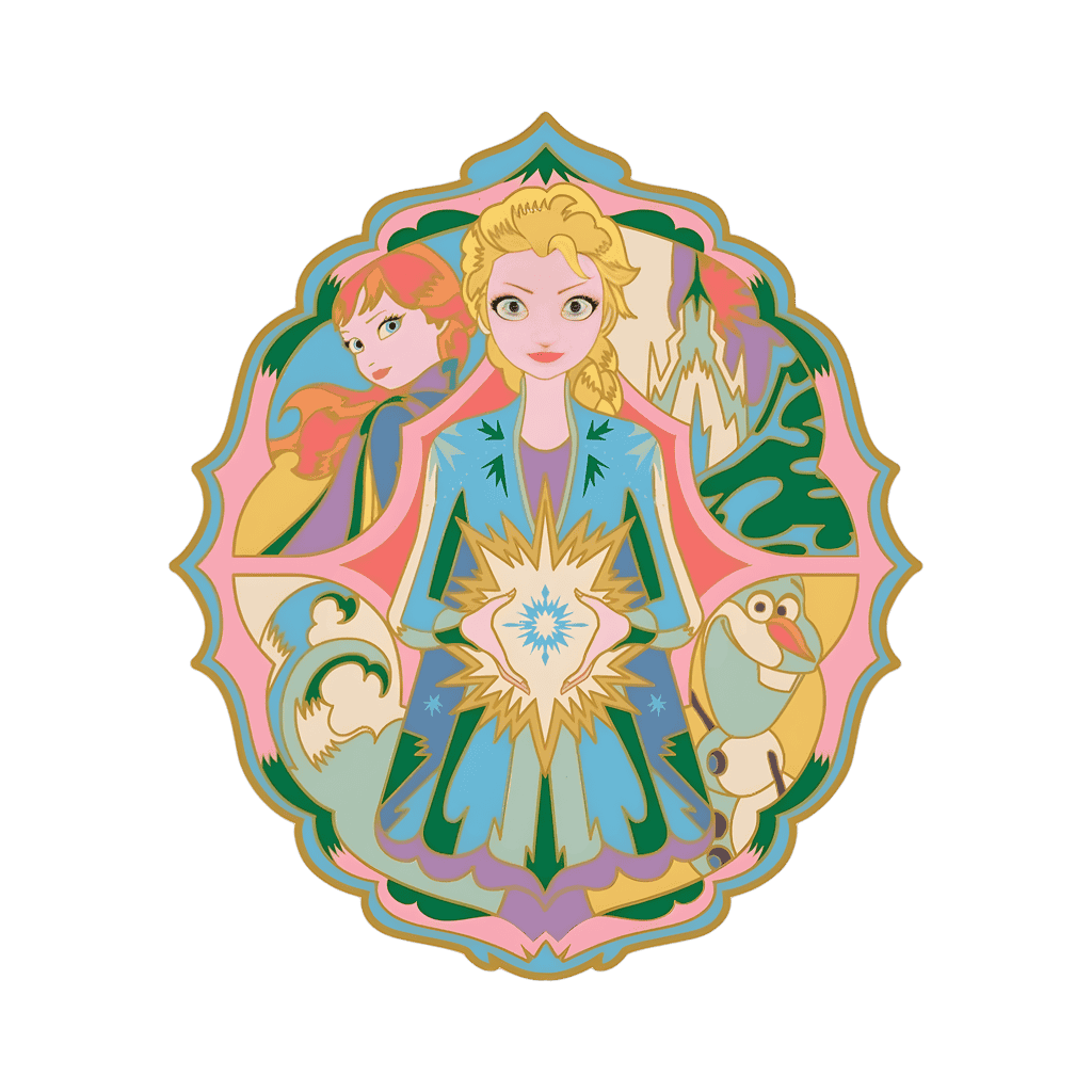 Trio Disney pin
