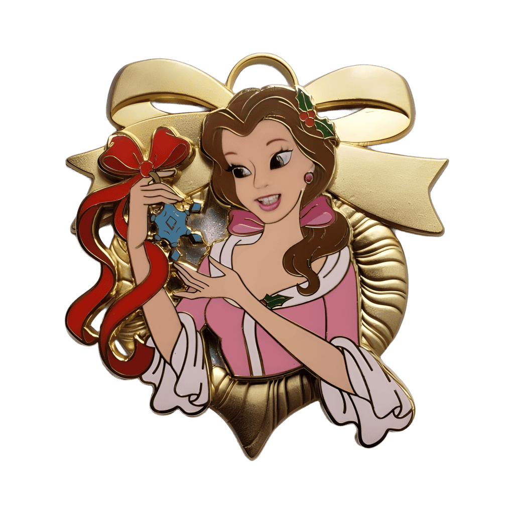 Belle Disney pin