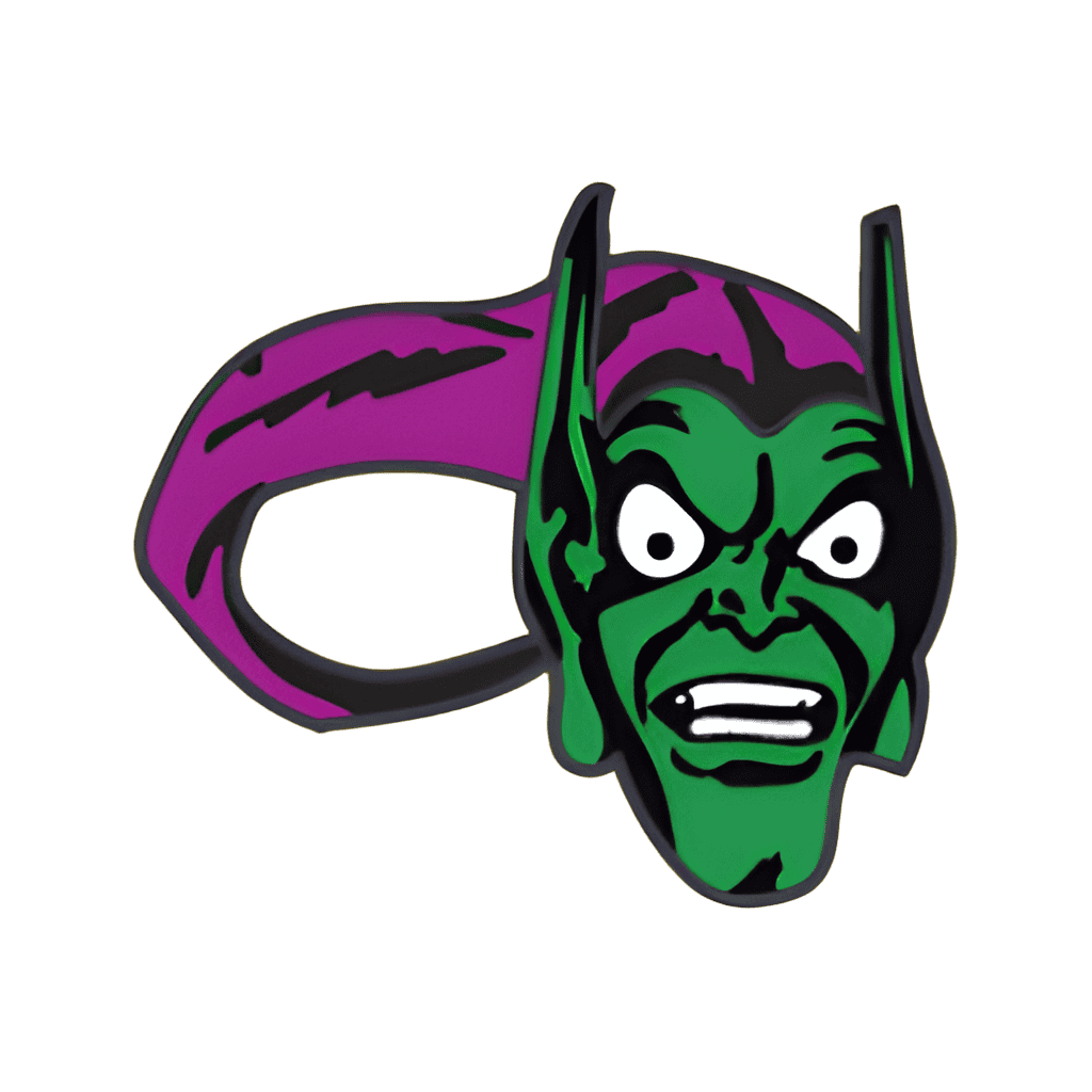 Green Goblin Disney pin