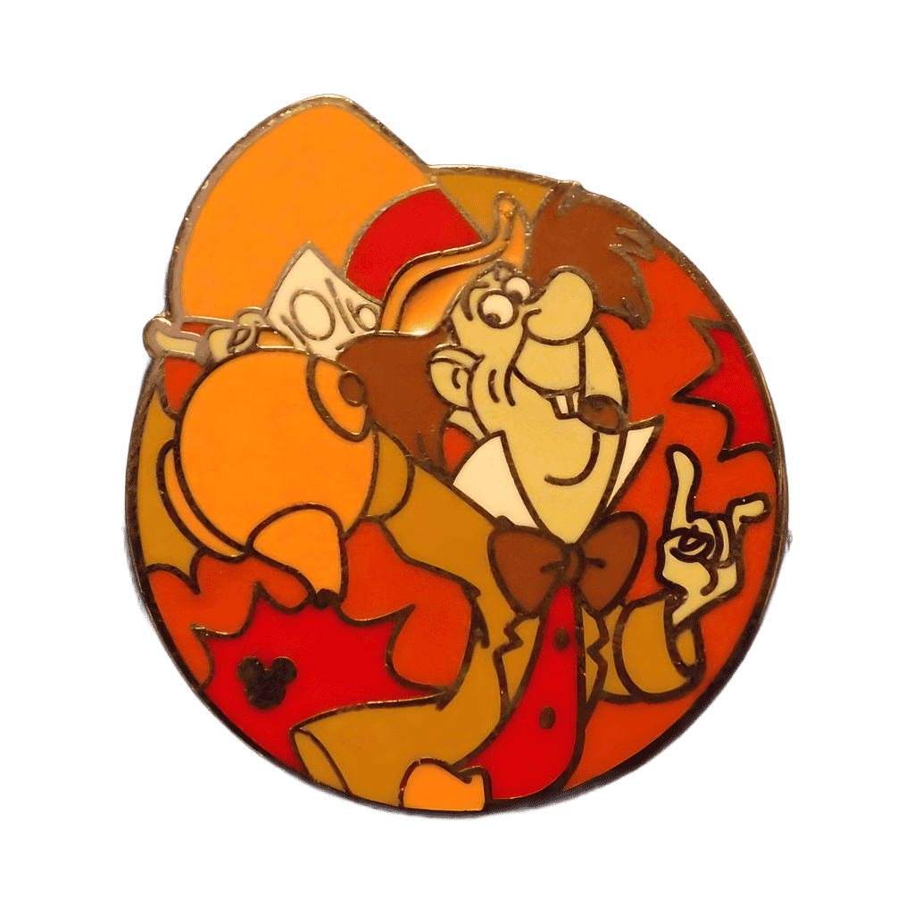 Mad Hatter Disney pin