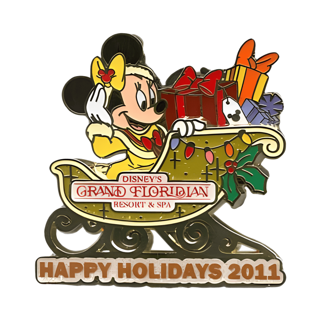 Grand Floridian Resort - Minnie Mouse Disney pin