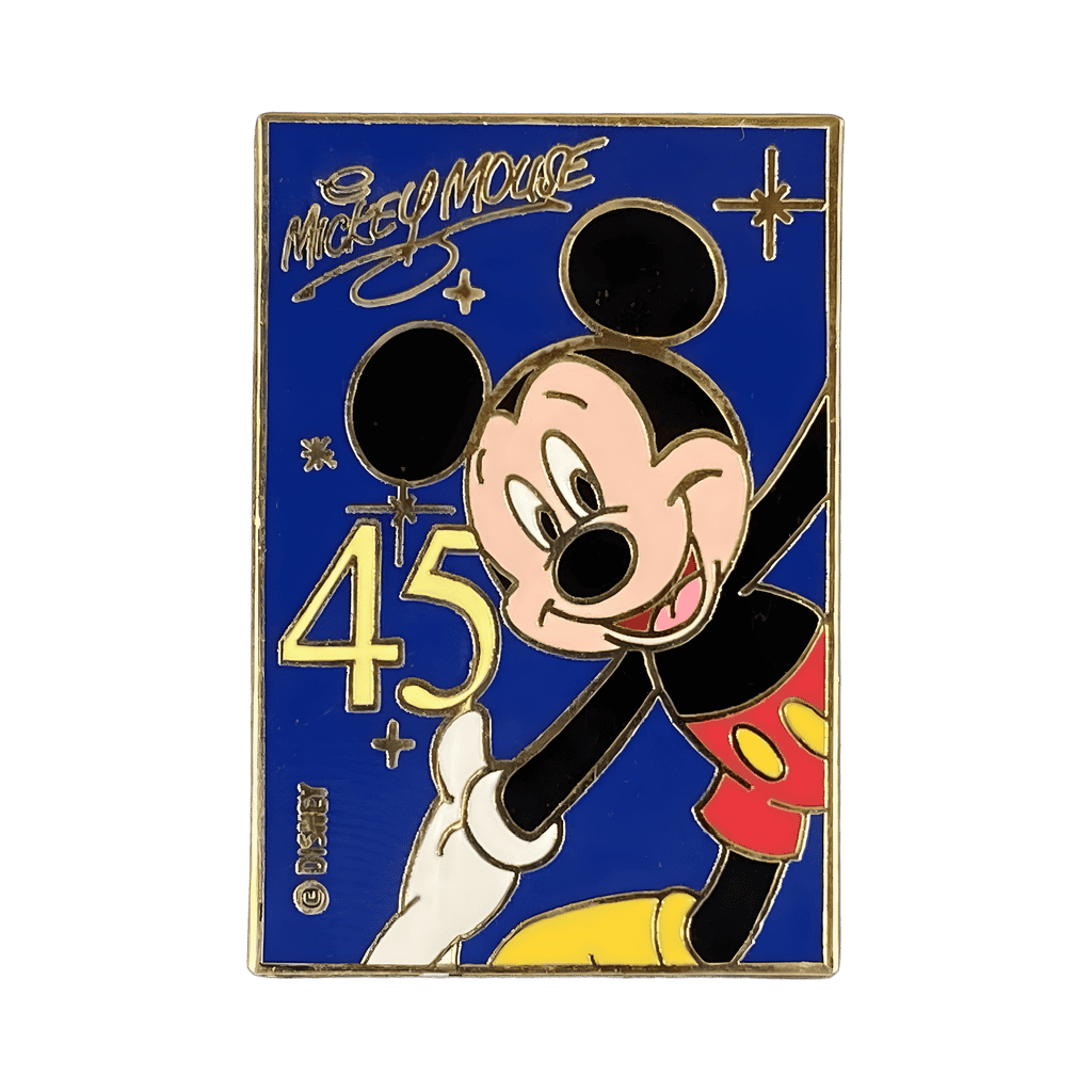 Signature Series - Mickey Disney pin