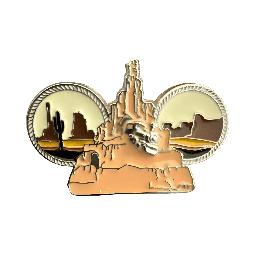 Series 2 - Big Thunder Mountain Railroad Disney pin