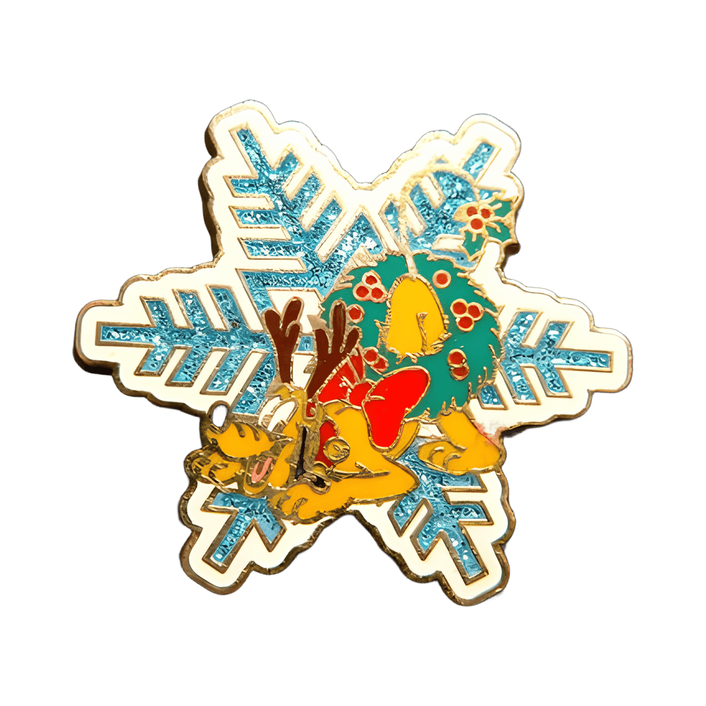 Reindeer Pluto Disney pin