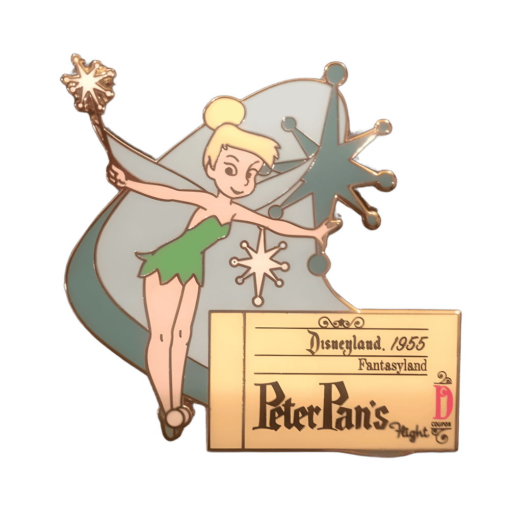 Peter Pan's Flight Disney pin