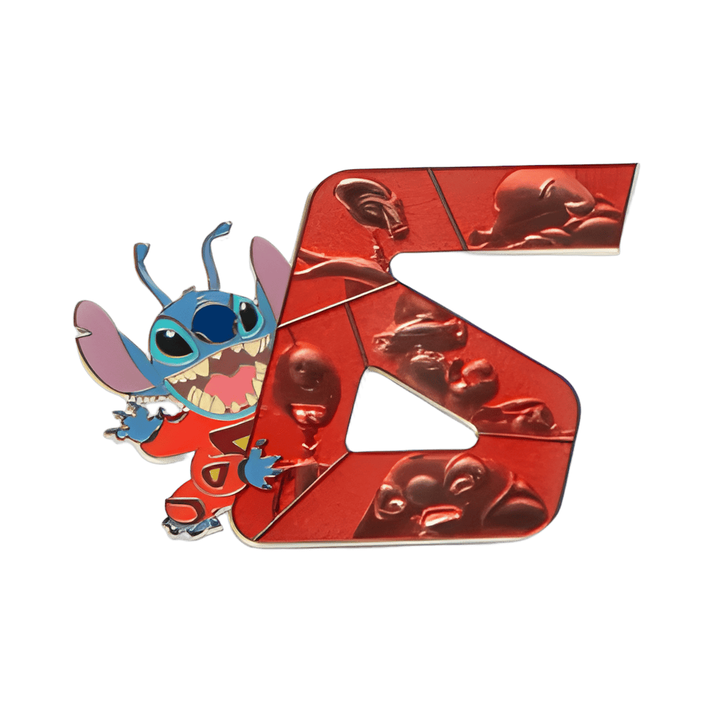 DLR/WDW - Stitch 626 Day 2025 - 626 Set - First #6 Spacesuit Disney pin