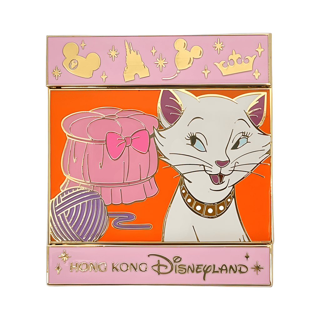 Aristocats Disney pin