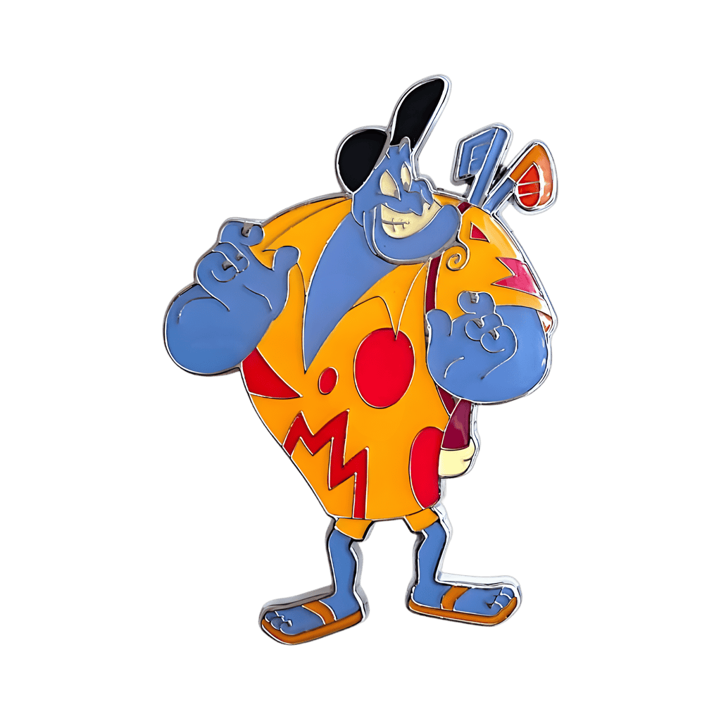 Genie as Vacationer Disney pin