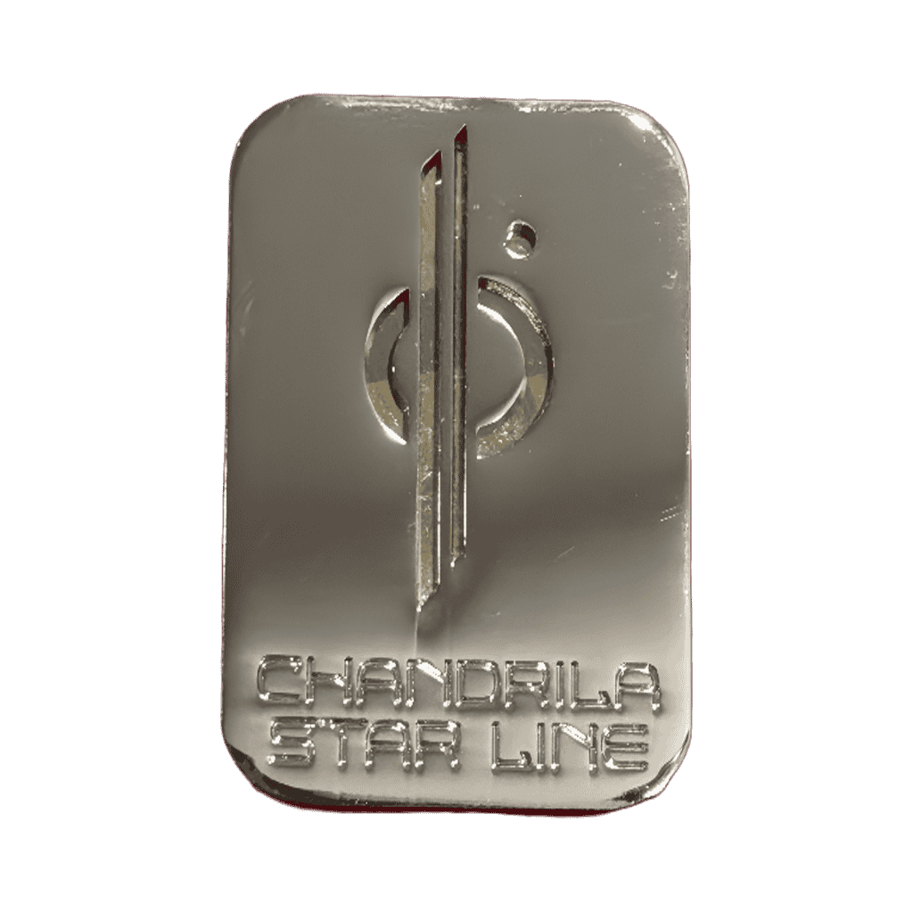 Chandrilla Star Line Logo Disney pin