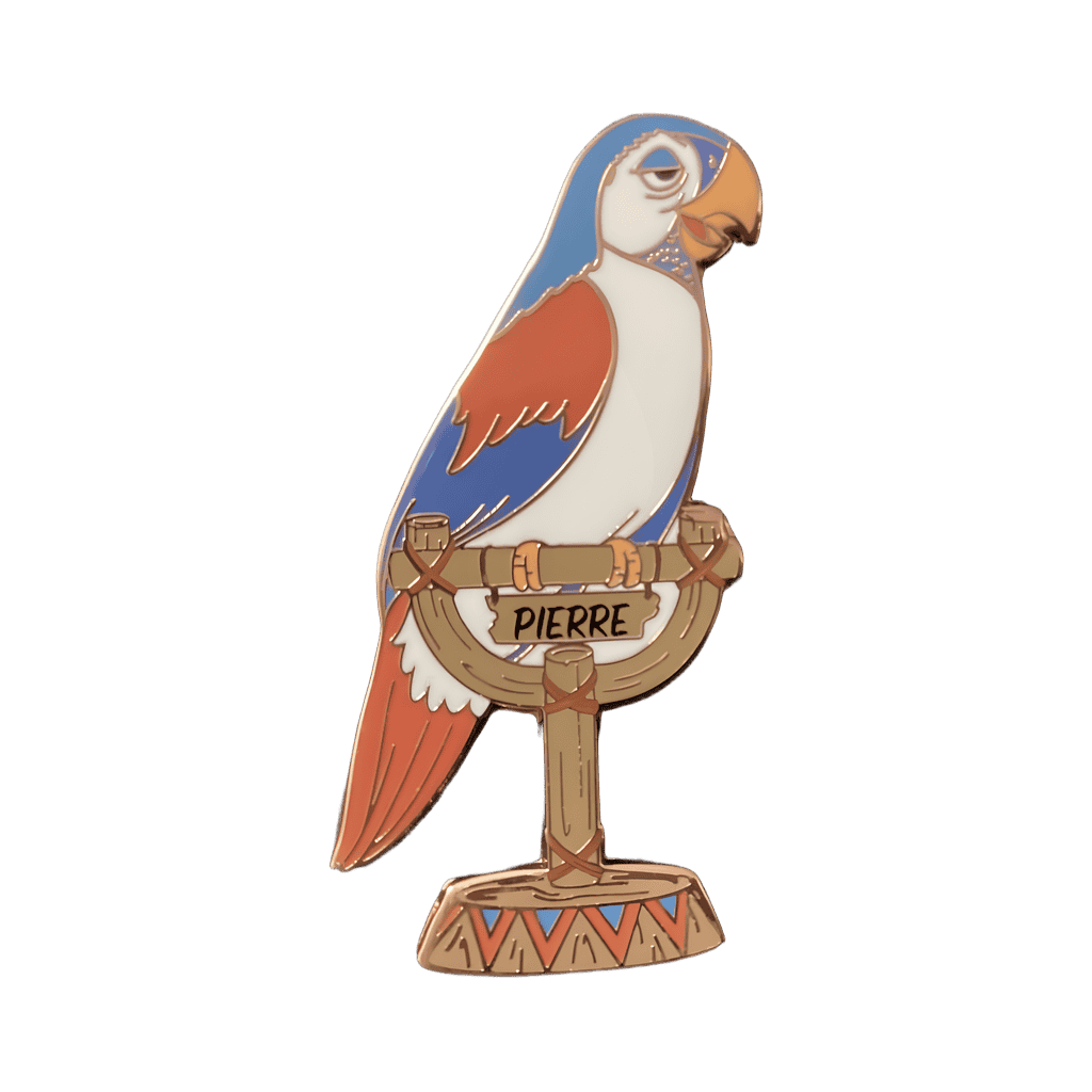 Hosts on Perches Set - Pierre Disney pin