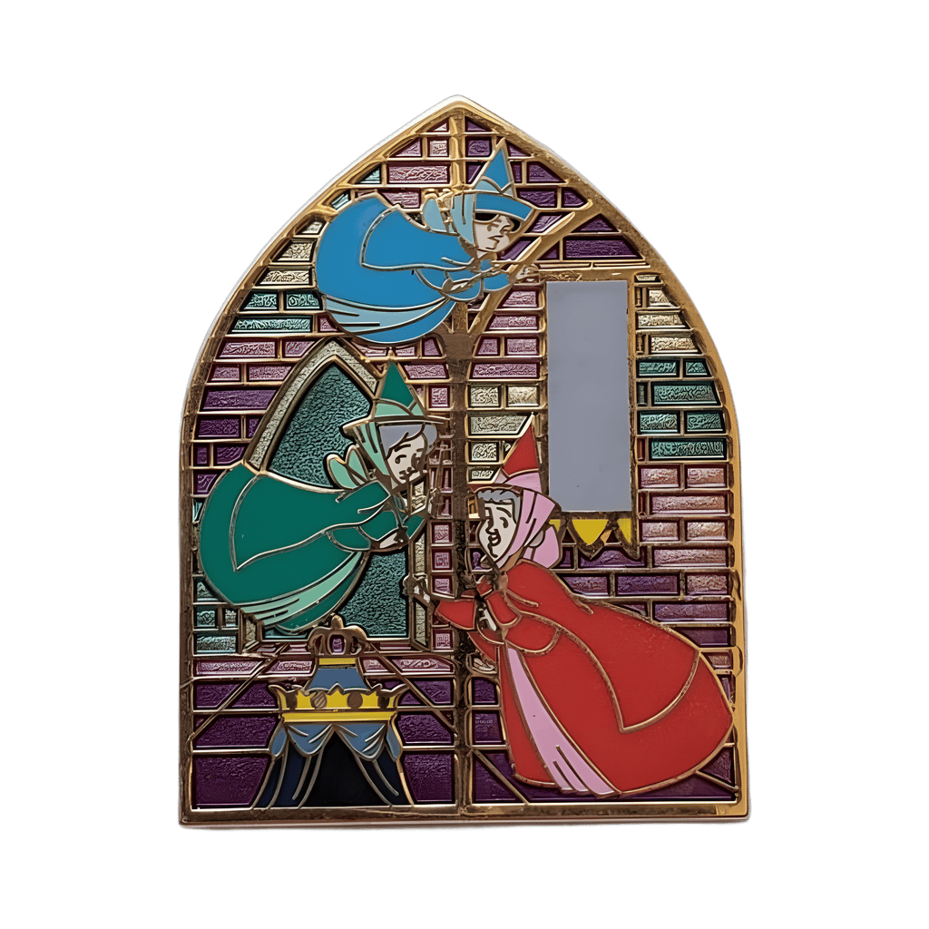 1 of 4 - Three Fairies Disney pin