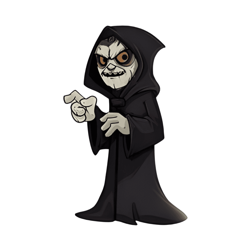 Emperor Palpatine Disney pin