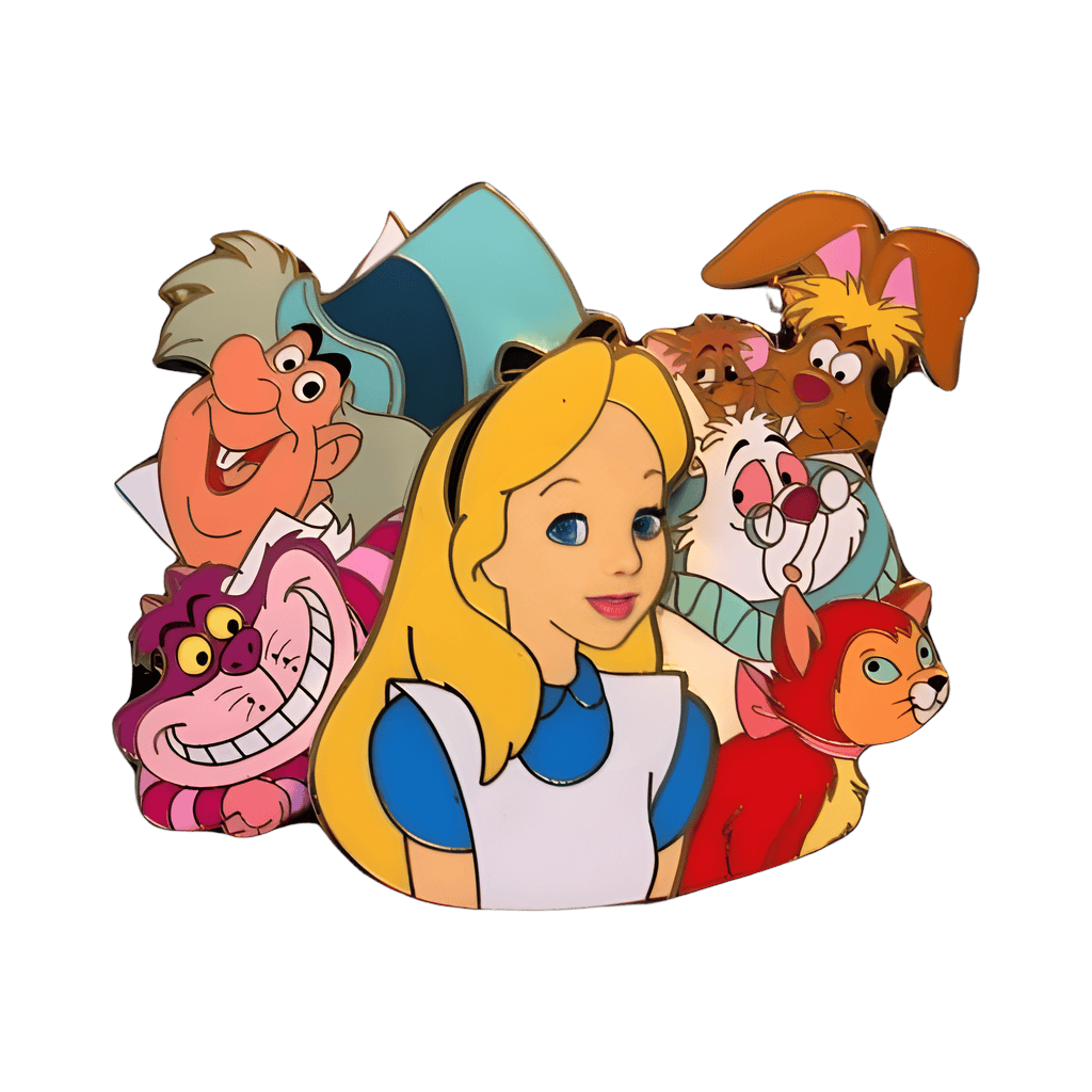 Alice in Wonderland Disney pin