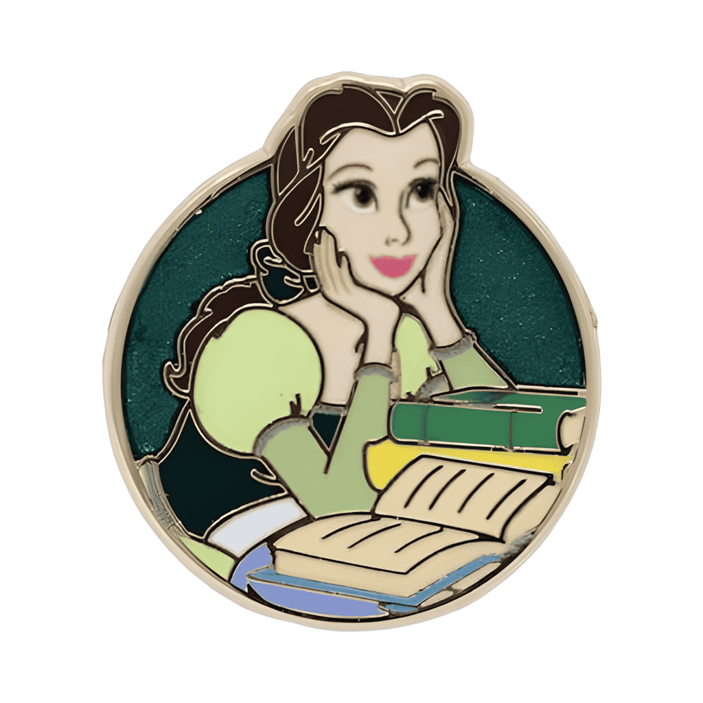 Belle Disney pin