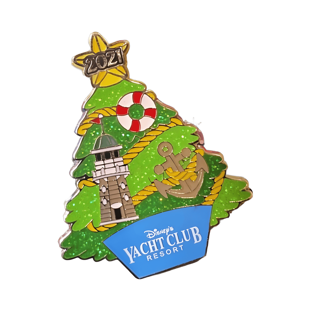 Yacht Club Resort - Minnie Mouse Disney pin